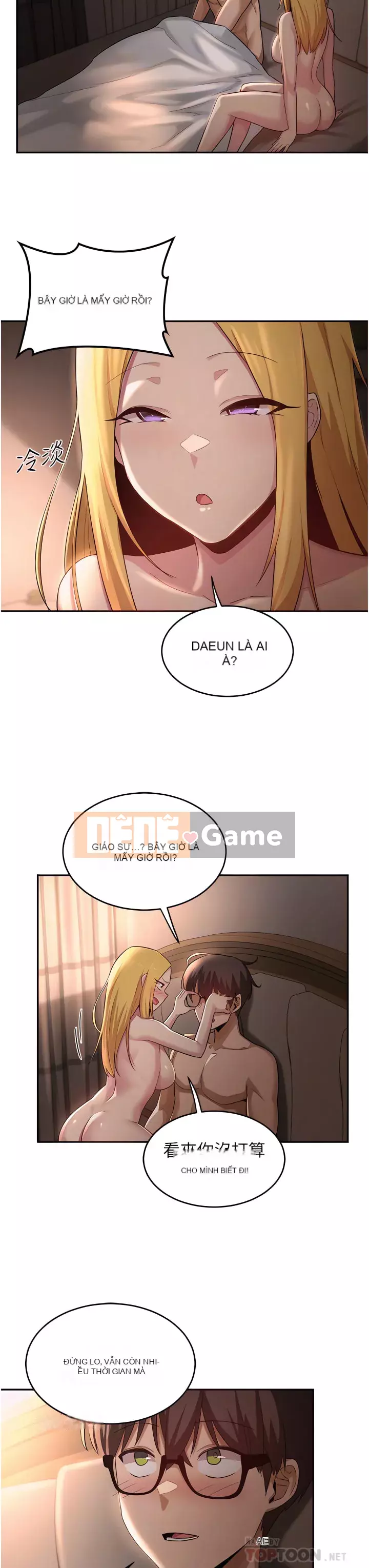 Họp trao đổi chuyên sâu Chương 28-29