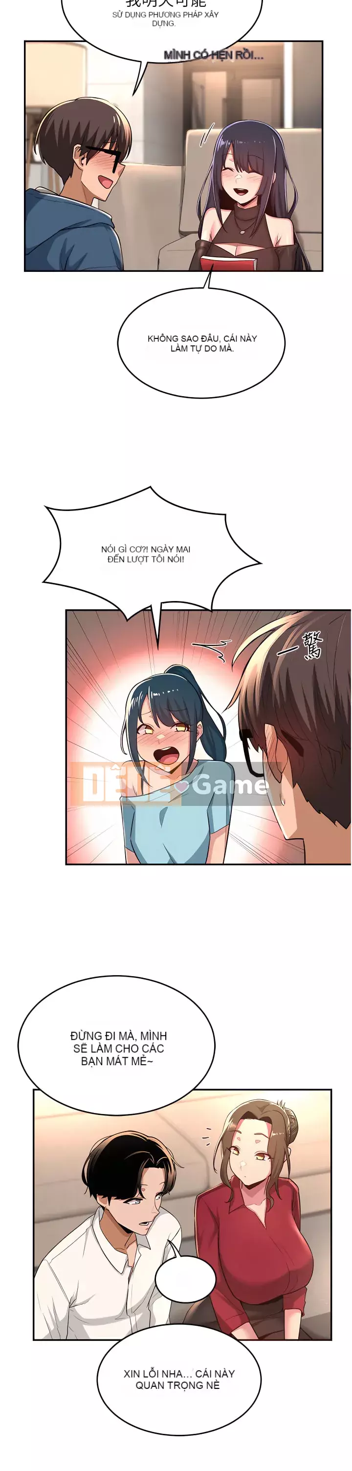 Họp trao đổi chuyên sâu Chương 28-29