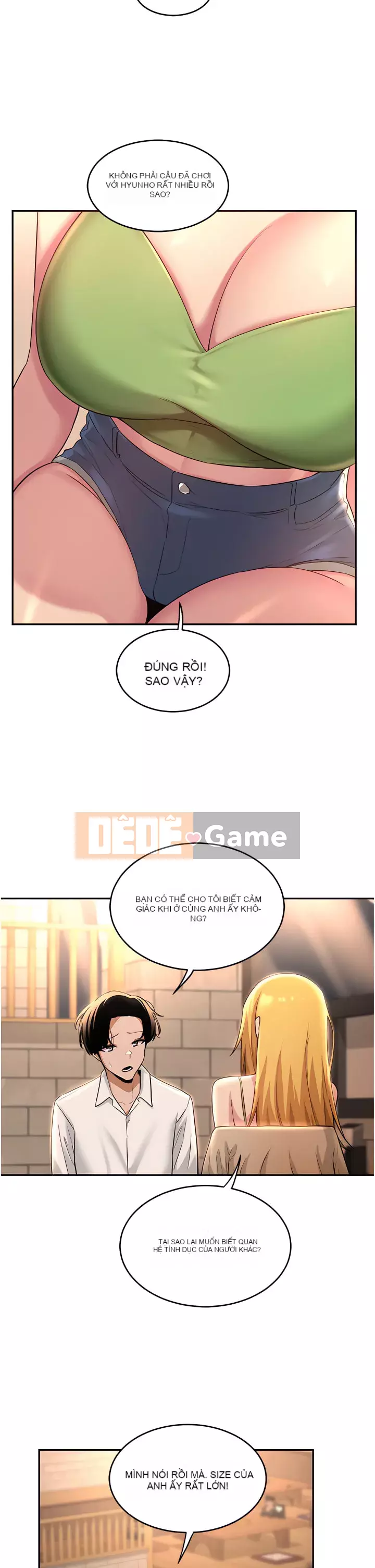 Họp trao đổi chuyên sâu Chương 28-29