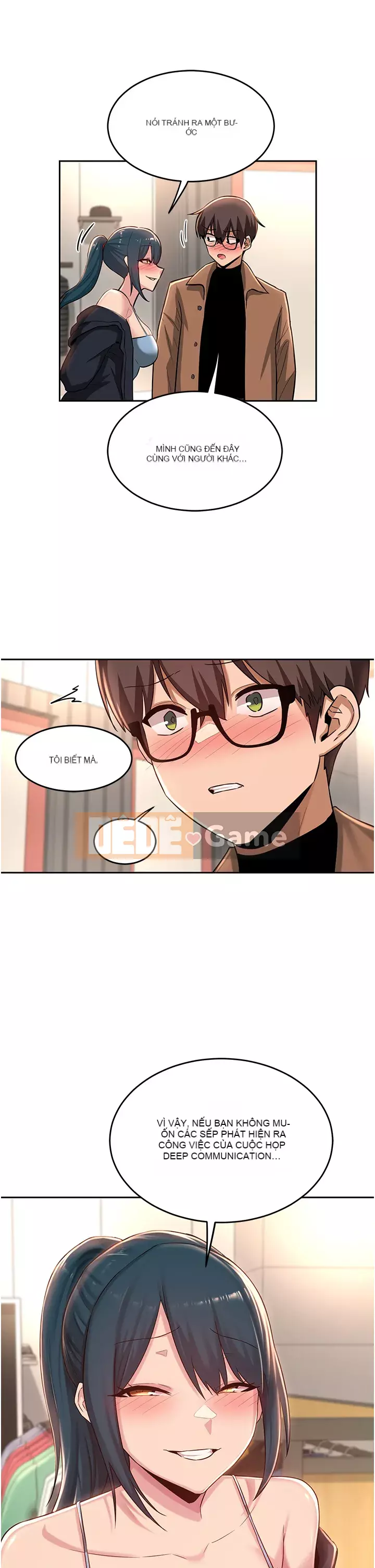 Họp trao đổi chuyên sâu Chương 28-29