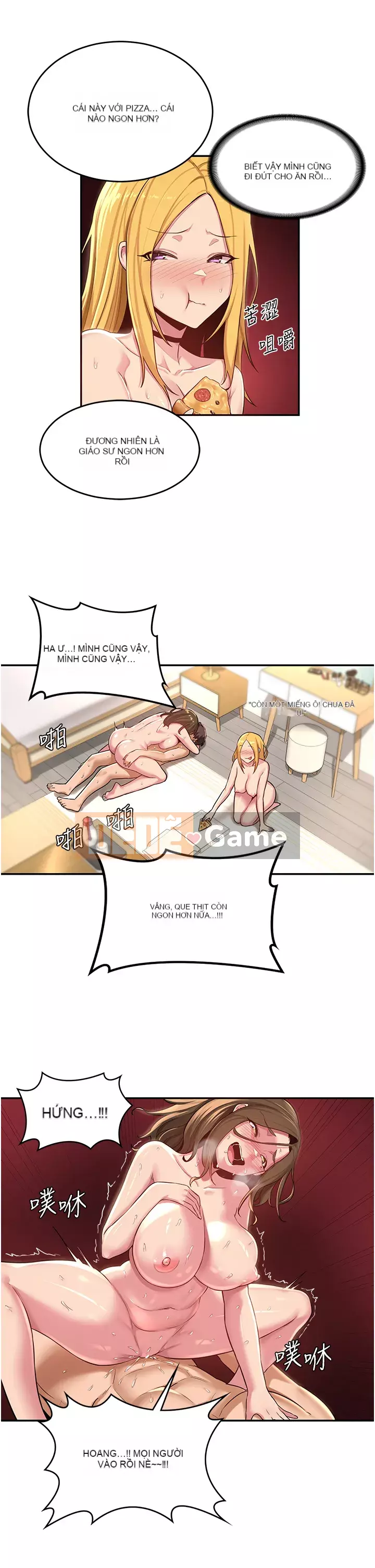 Họp trao đổi chuyên sâu Chương 26-27