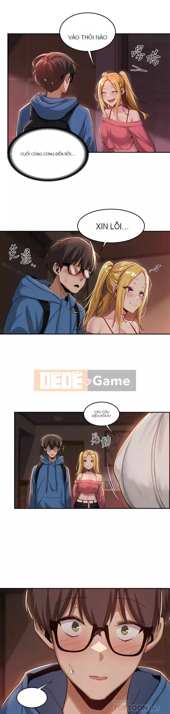 Họp trao đổi chuyên sâu Chương 24-25