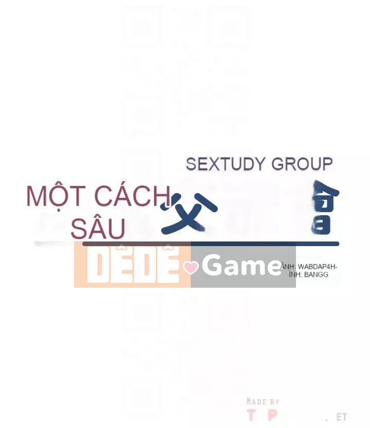 Họp trao đổi chuyên sâu Chương 24-25