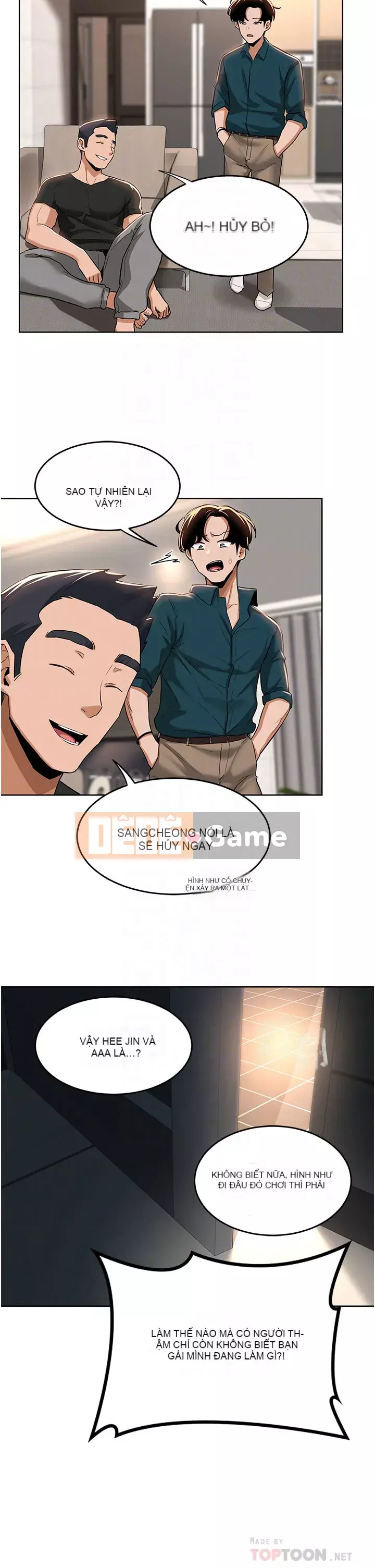 Họp trao đổi chuyên sâu Chương 24-25