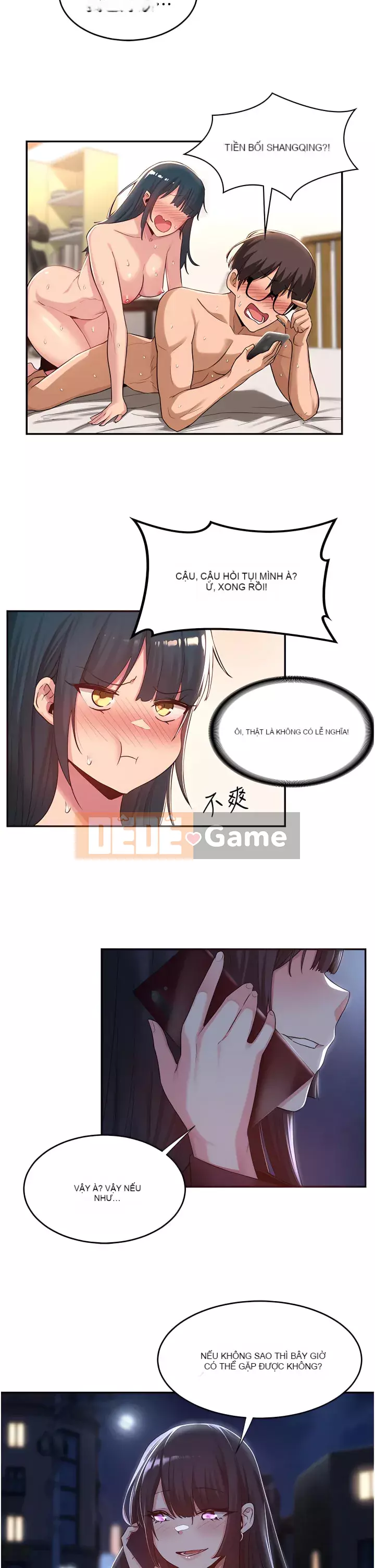 Họp trao đổi chuyên sâu Chương 22-23