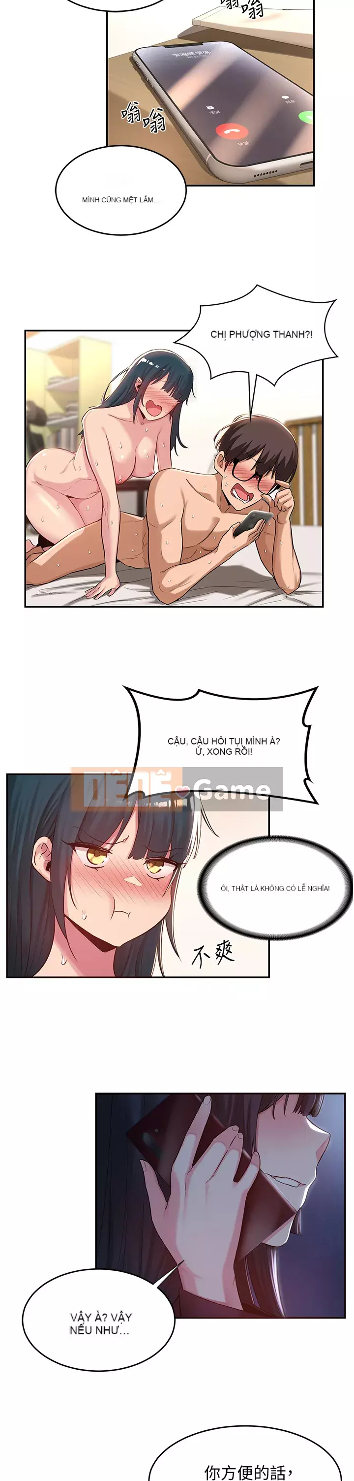 Họp trao đổi chuyên sâu Chương 22-23