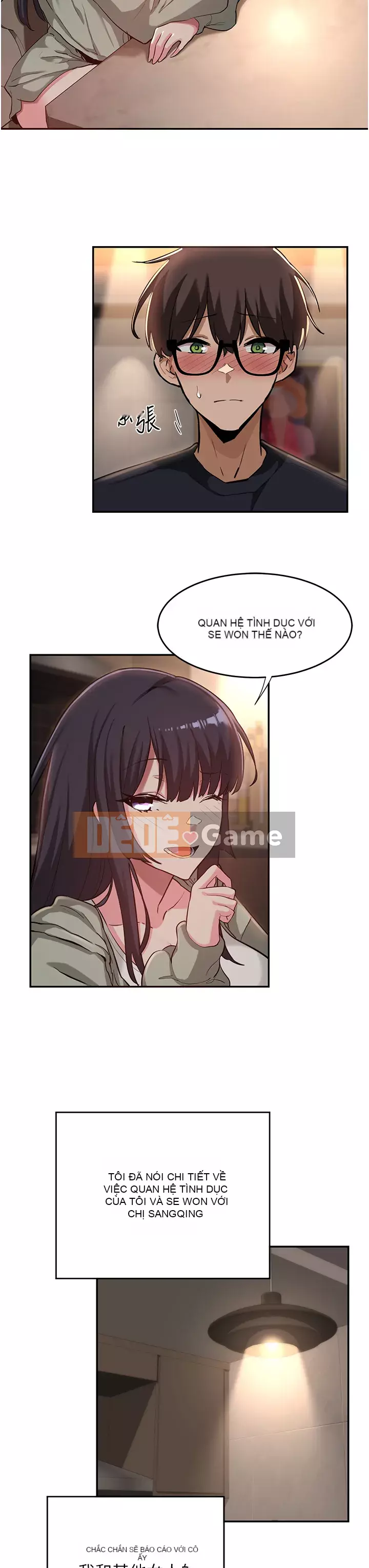 Họp trao đổi chuyên sâu Chương 22-23