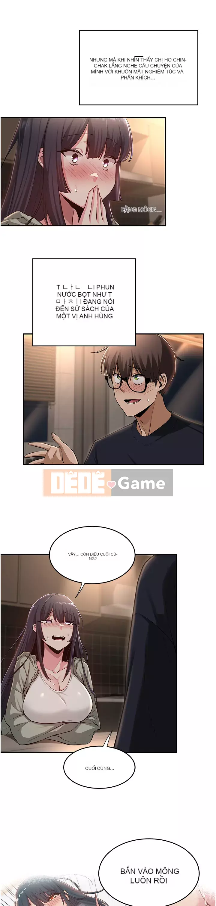 Họp trao đổi chuyên sâu Chương 22-23