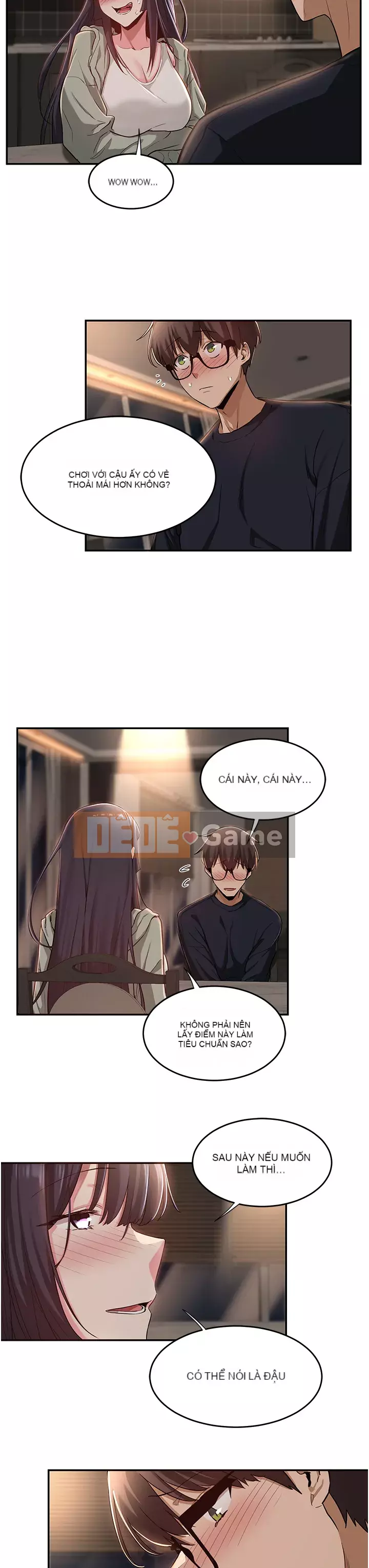 Họp trao đổi chuyên sâu Chương 22-23