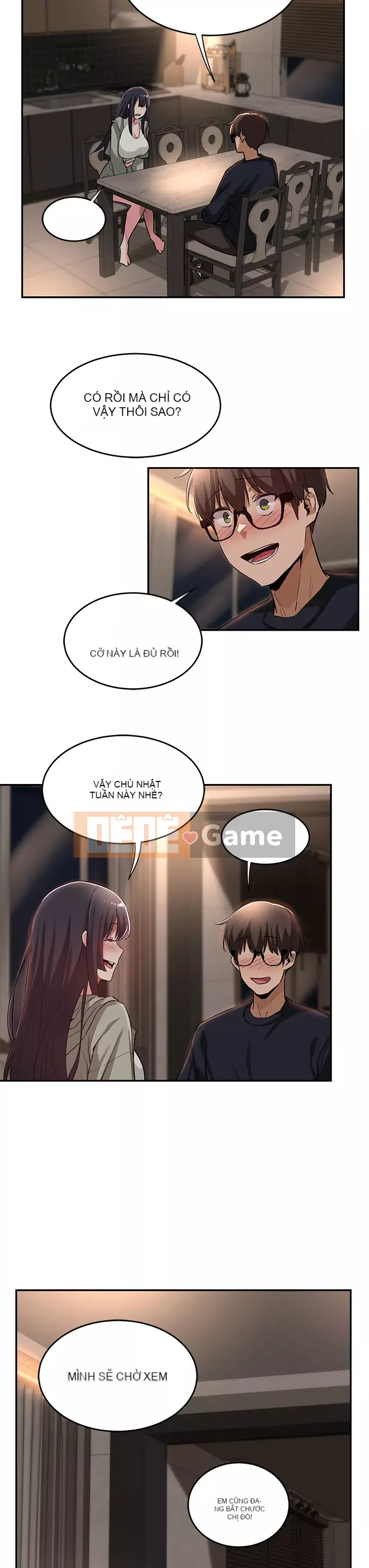 Họp trao đổi chuyên sâu Chương 22-23