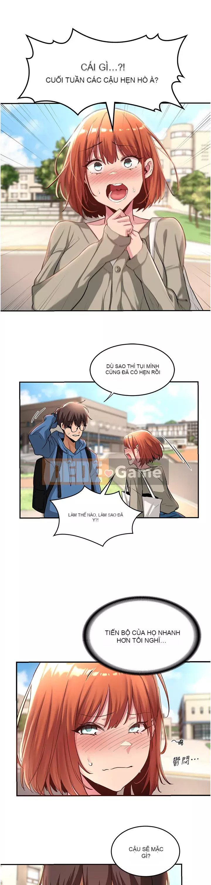 Họp trao đổi chuyên sâu Chương 22-23