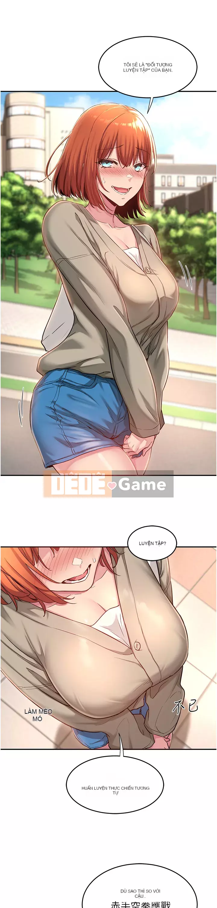 Họp trao đổi chuyên sâu Chương 22-23