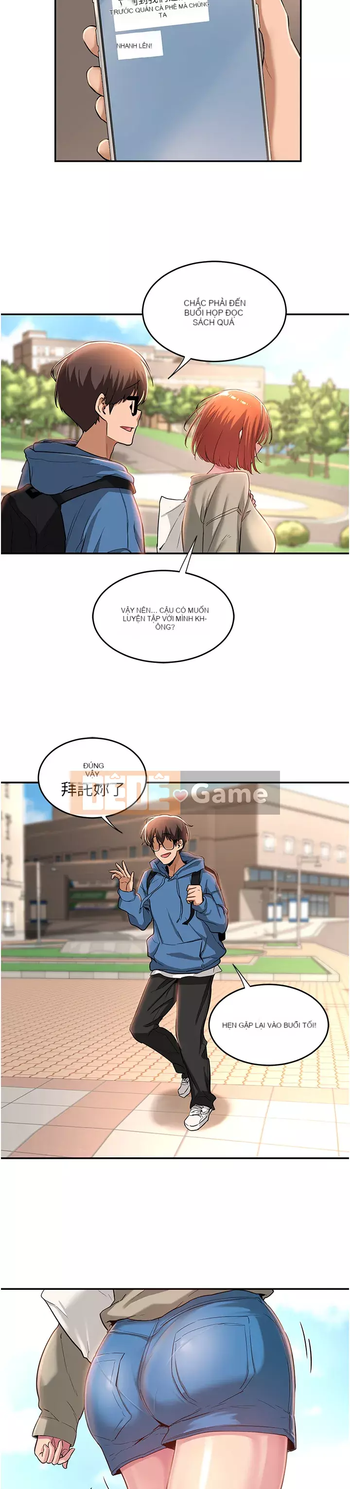 Họp trao đổi chuyên sâu Chương 22-23