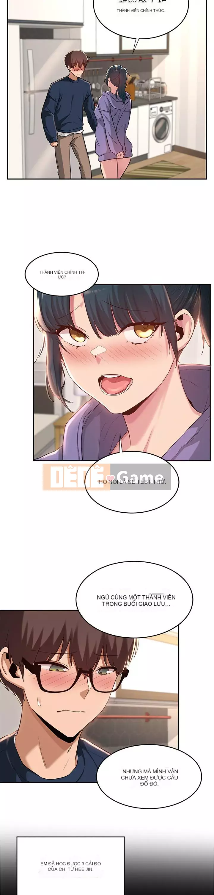 Họp trao đổi chuyên sâu Chương 20-21