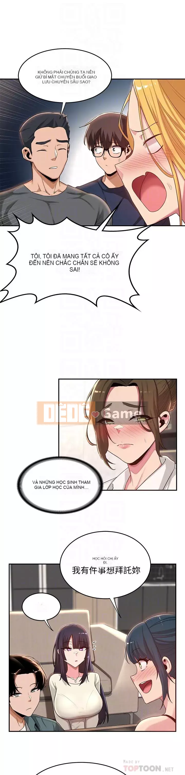 Họp trao đổi chuyên sâu Chương 20-21