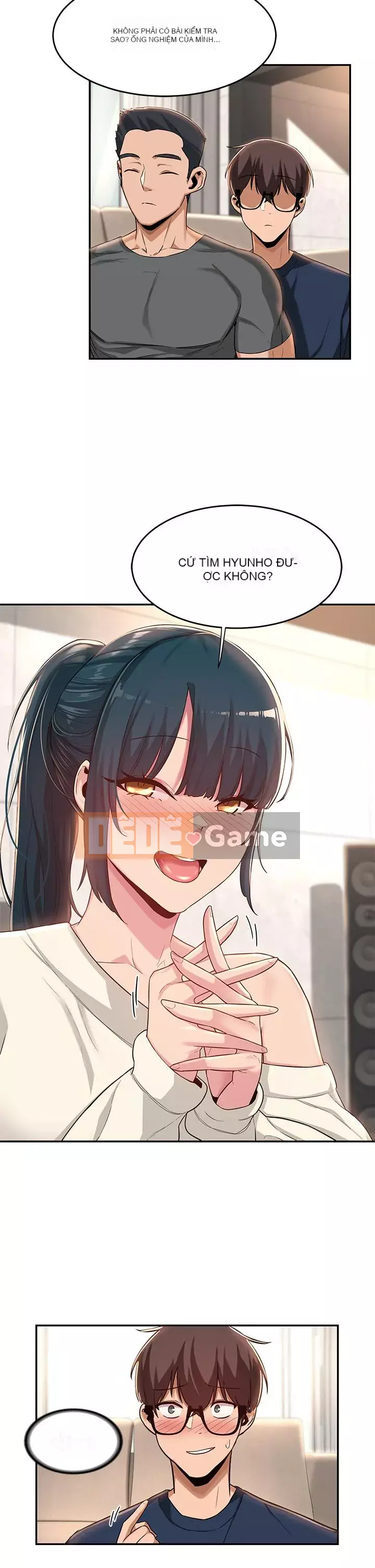 Họp trao đổi chuyên sâu Chương 20-21