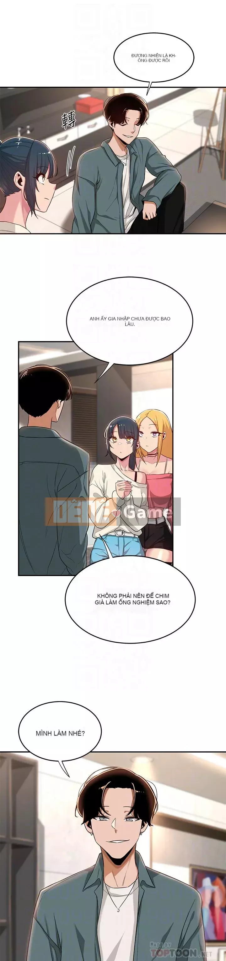 Họp trao đổi chuyên sâu Chương 20-21