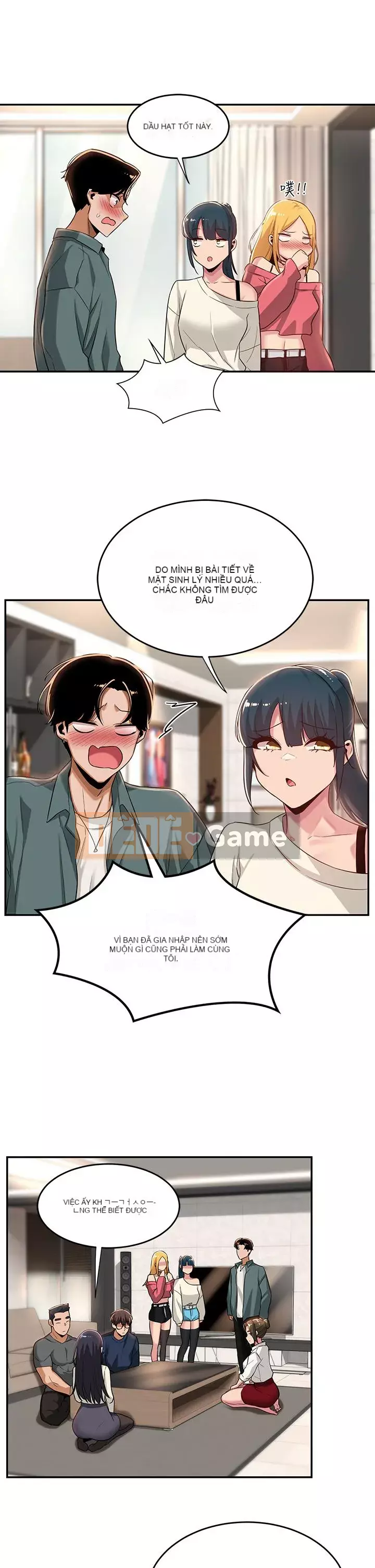 Họp trao đổi chuyên sâu Chương 20-21