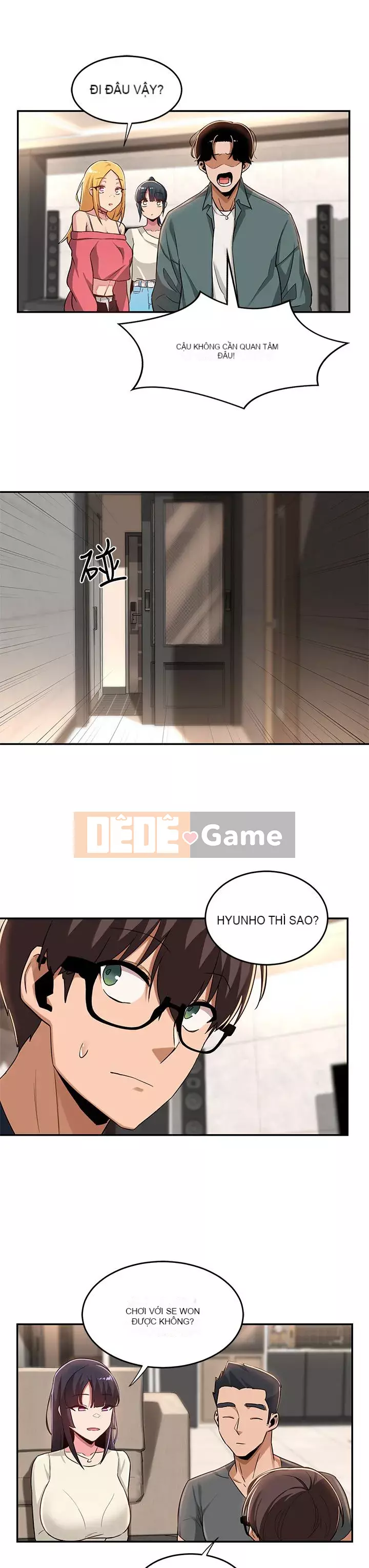 Họp trao đổi chuyên sâu Chương 20-21