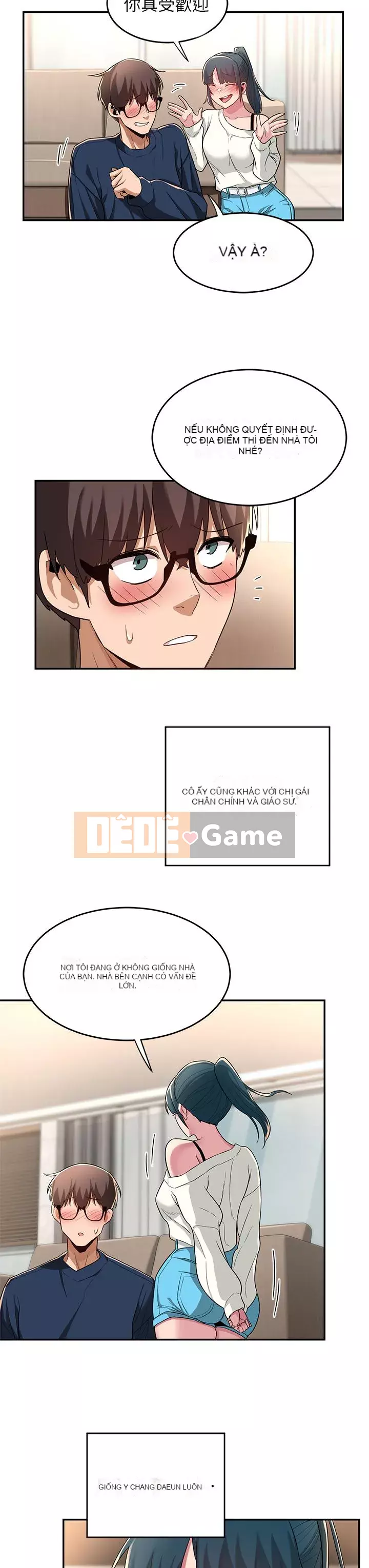 Họp trao đổi chuyên sâu Chương 20-21