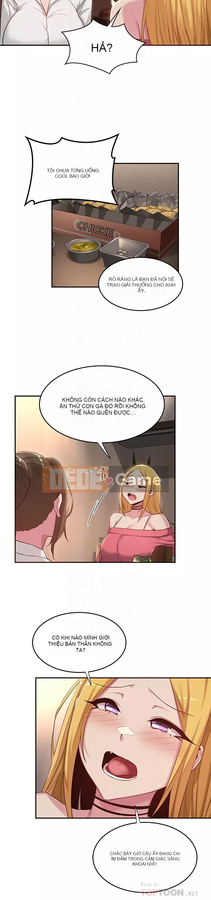 Họp trao đổi chuyên sâu Chương 20-21