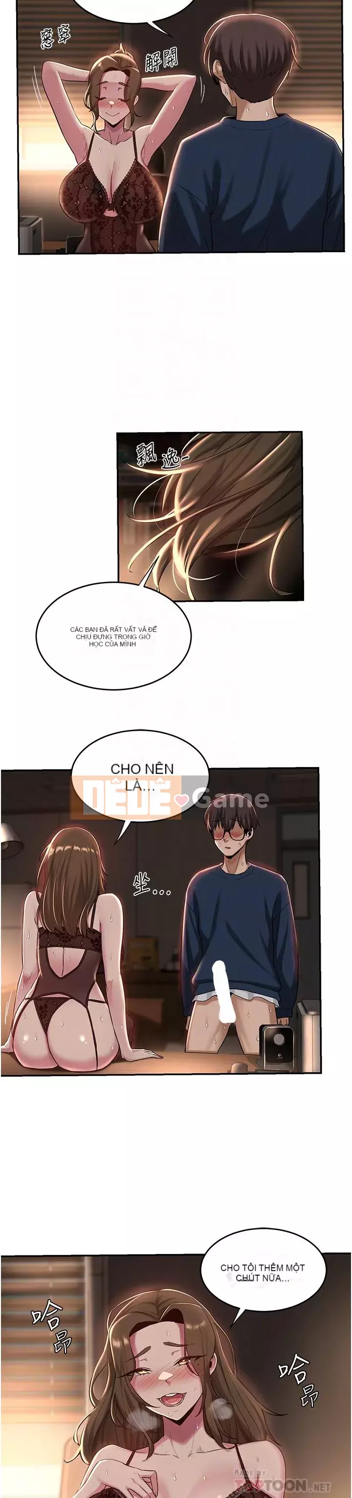 Họp trao đổi chuyên sâu Chương 18-19