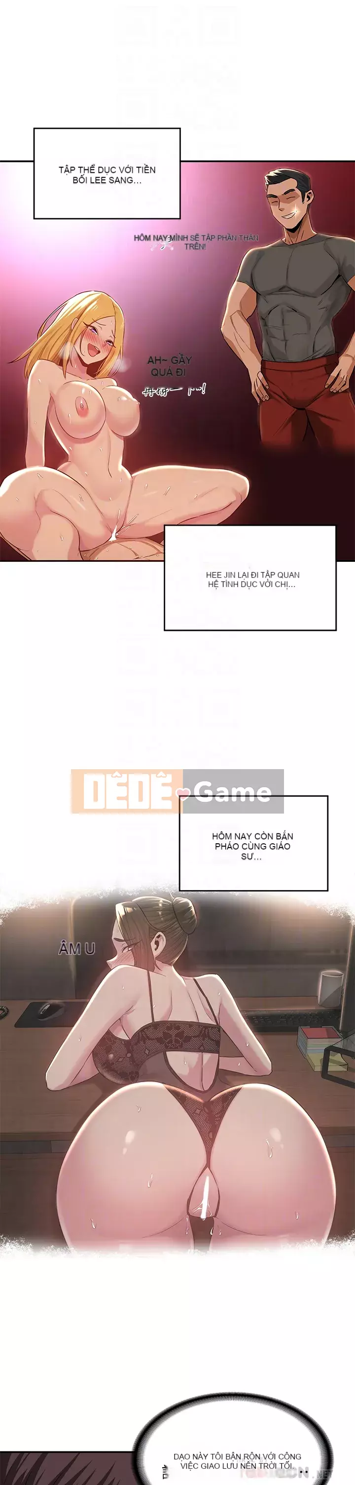 Họp trao đổi chuyên sâu Chương 18-19