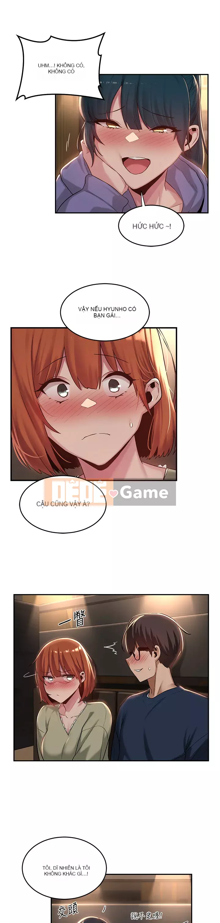 Họp trao đổi chuyên sâu Chương 18-19