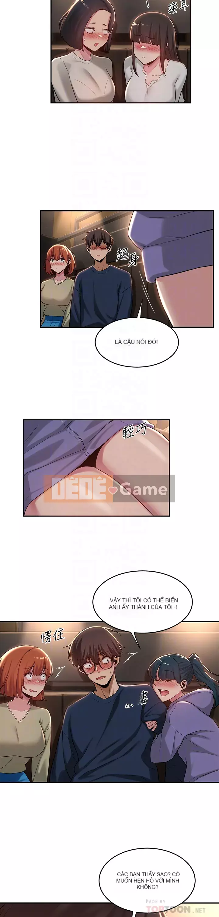 Họp trao đổi chuyên sâu Chương 18-19