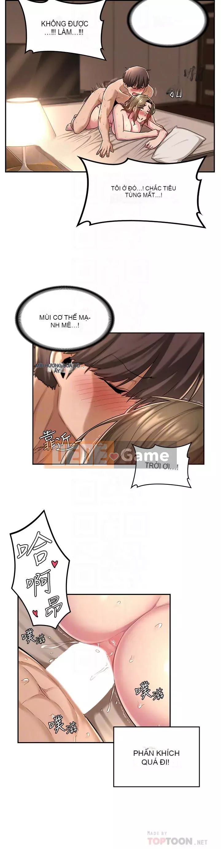 Họp trao đổi chuyên sâu Chương 16-17