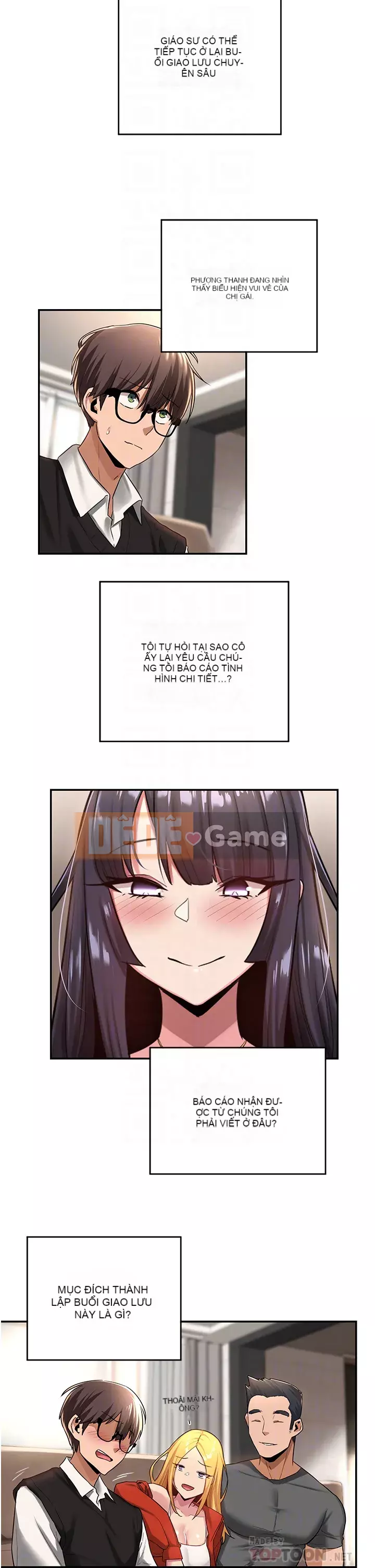 Họp trao đổi chuyên sâu Chương 16-17