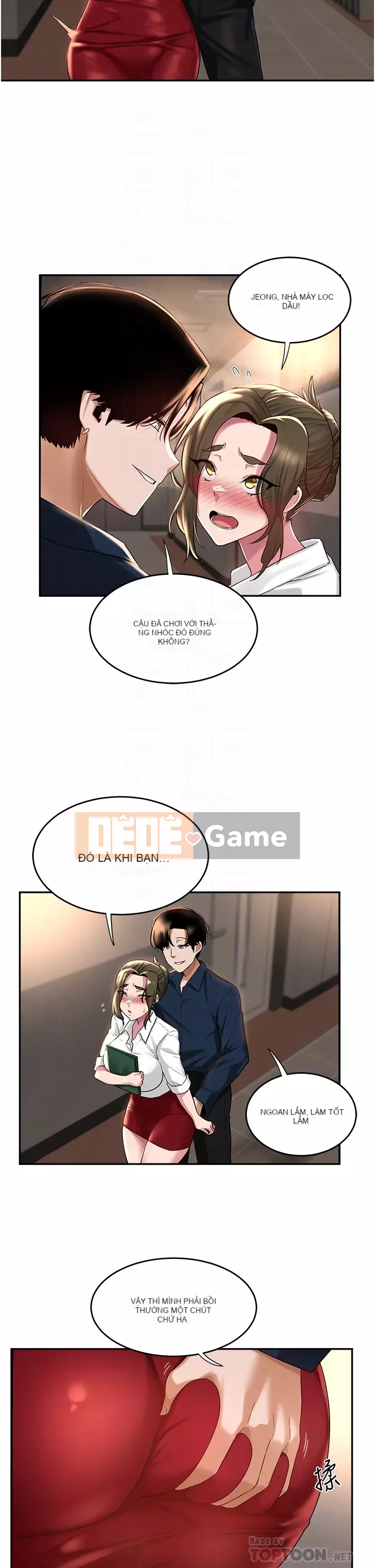 Họp trao đổi chuyên sâu Chương 16-17