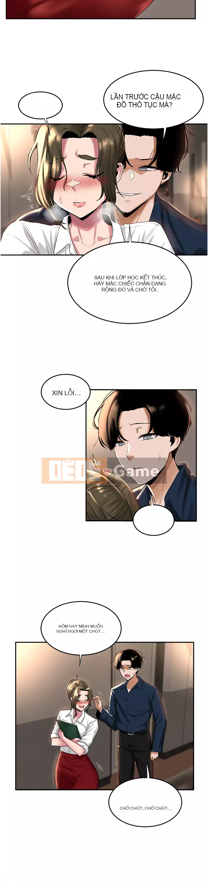 Họp trao đổi chuyên sâu Chương 16-17