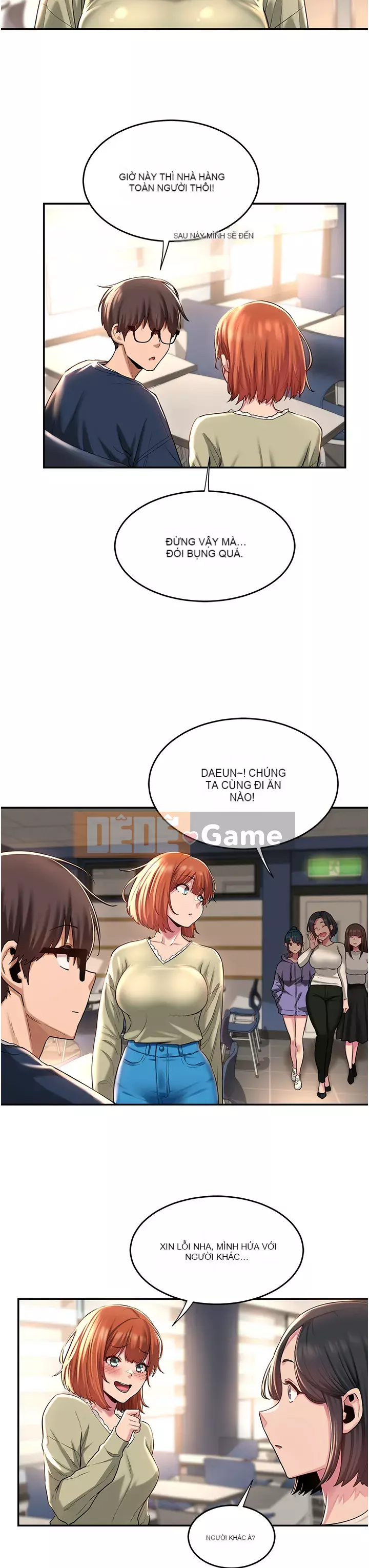 Họp trao đổi chuyên sâu Chương 16-17