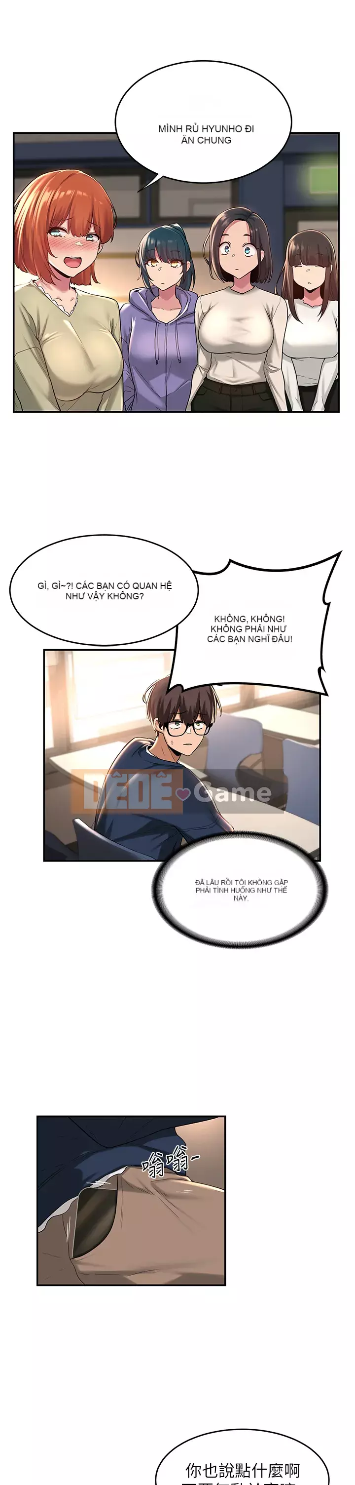 Họp trao đổi chuyên sâu Chương 16-17