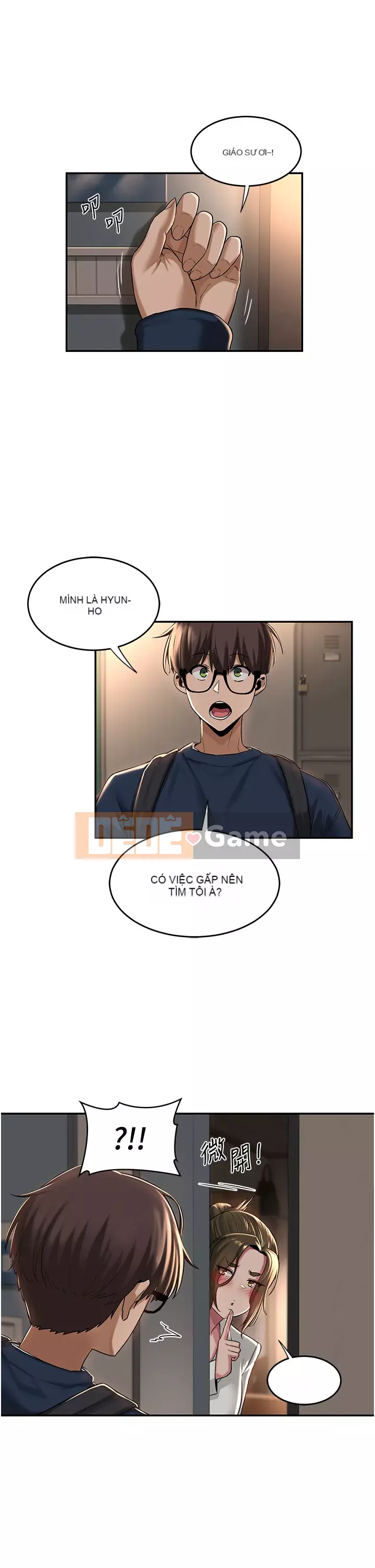 Họp trao đổi chuyên sâu Chương 16-17