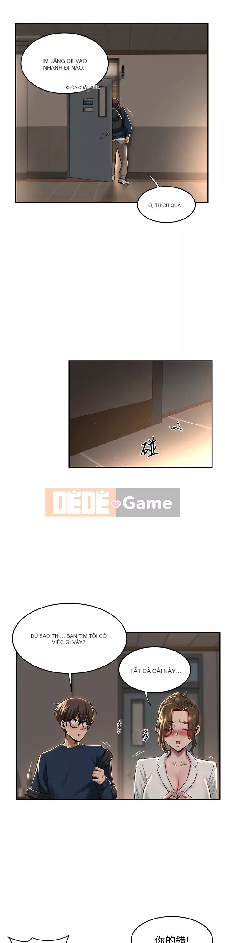 Họp trao đổi chuyên sâu Chương 16-17