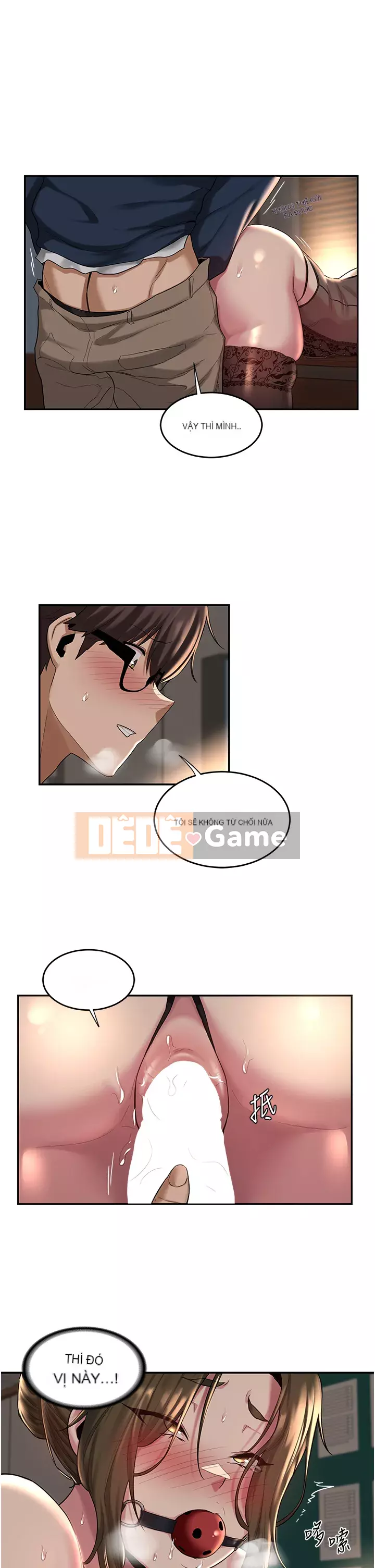 Họp trao đổi chuyên sâu Chương 16-17