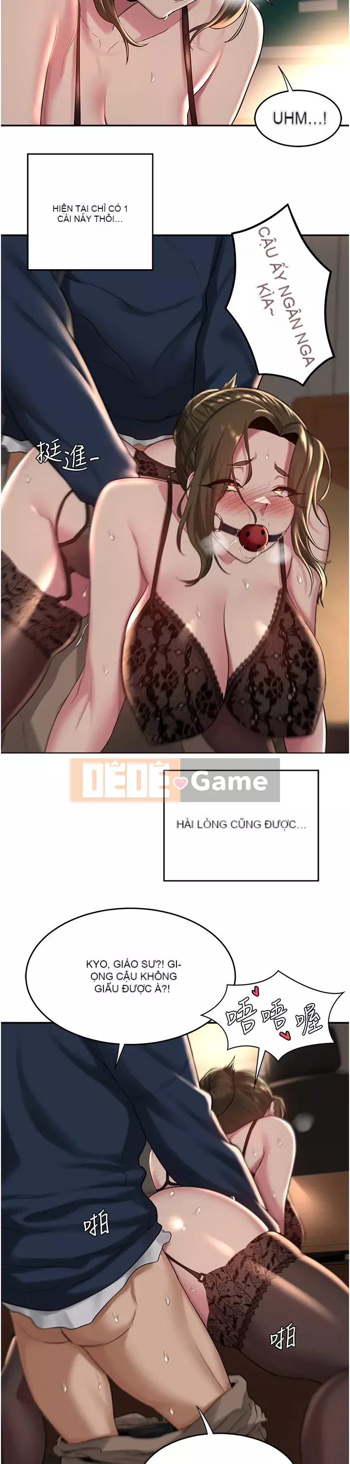 Họp trao đổi chuyên sâu Chương 16-17