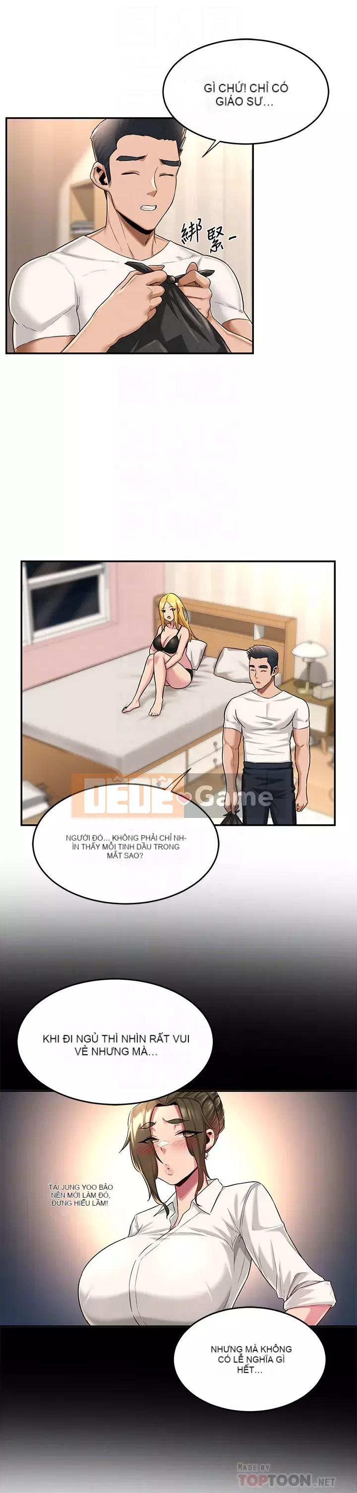 Họp trao đổi chuyên sâu Chương 14-15