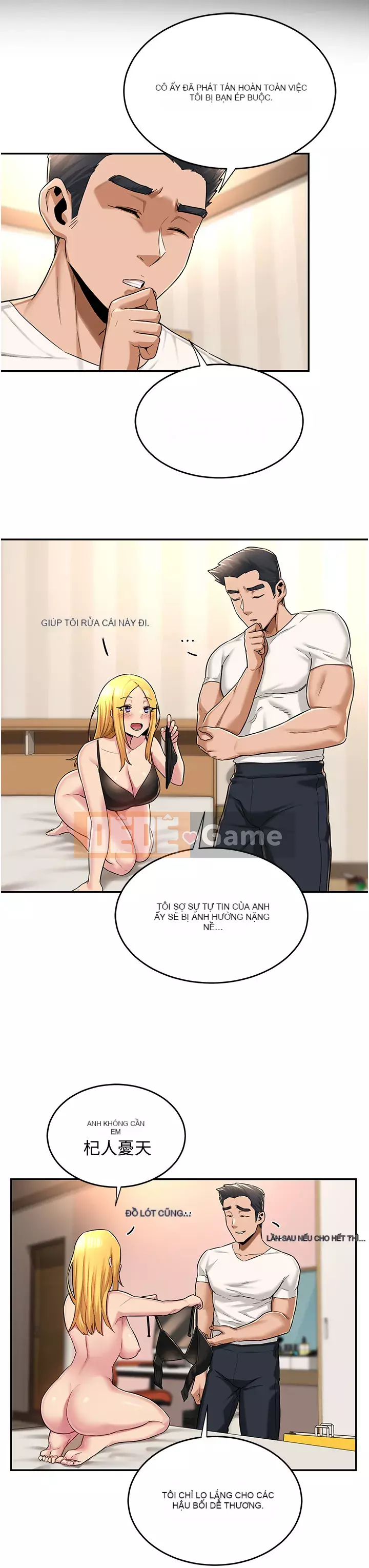 Họp trao đổi chuyên sâu Chương 14-15