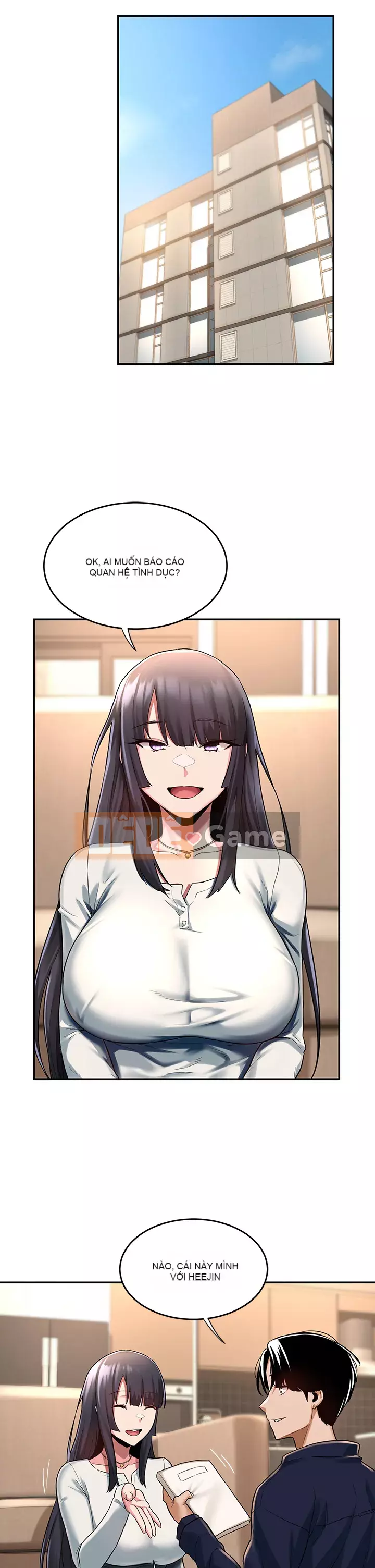 Họp trao đổi chuyên sâu Chương 12-13