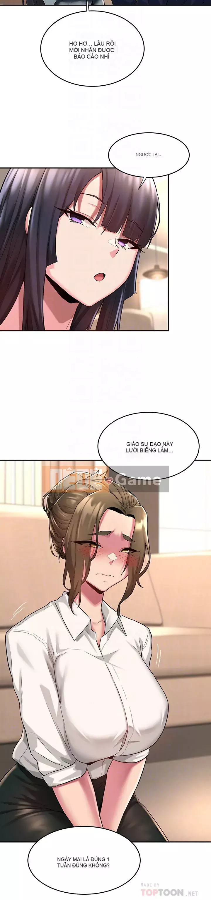 Họp trao đổi chuyên sâu Chương 12-13