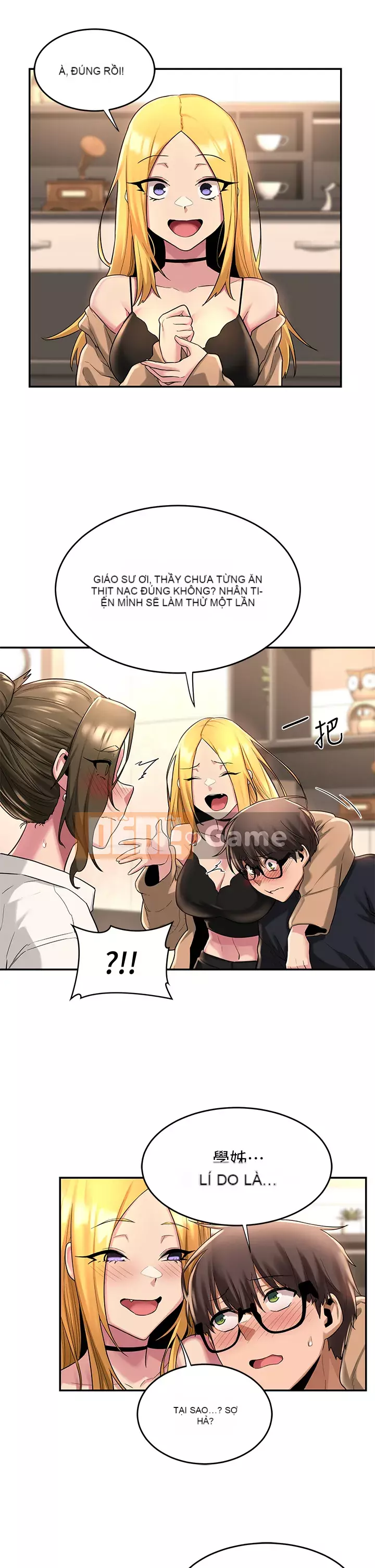 Họp trao đổi chuyên sâu Chương 12-13