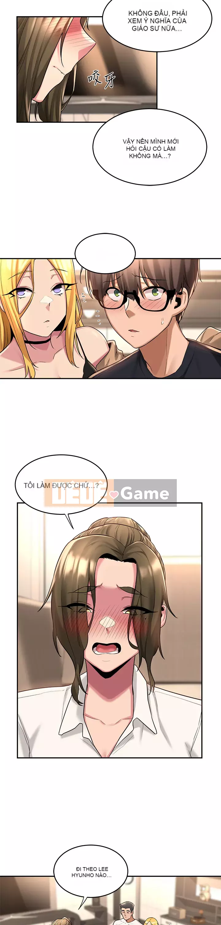 Họp trao đổi chuyên sâu Chương 12-13