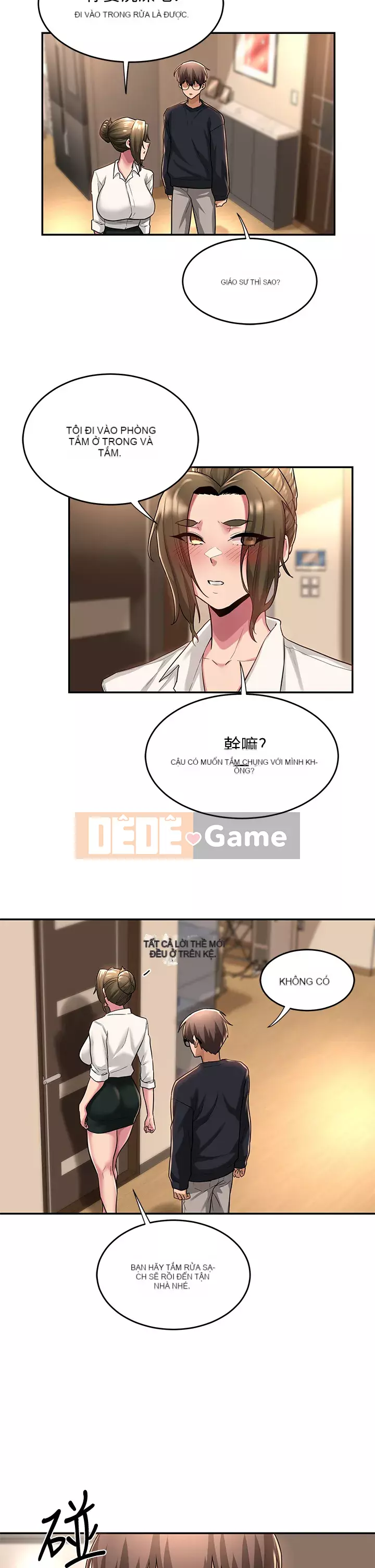 Họp trao đổi chuyên sâu Chương 12-13