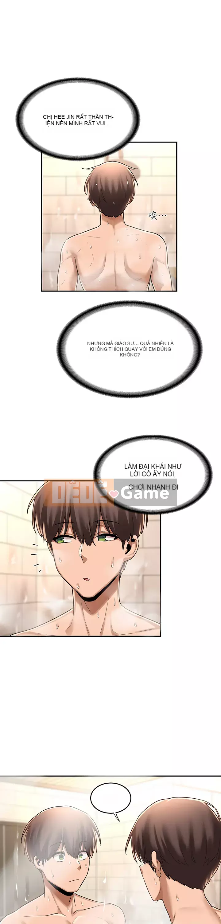 Họp trao đổi chuyên sâu Chương 12-13