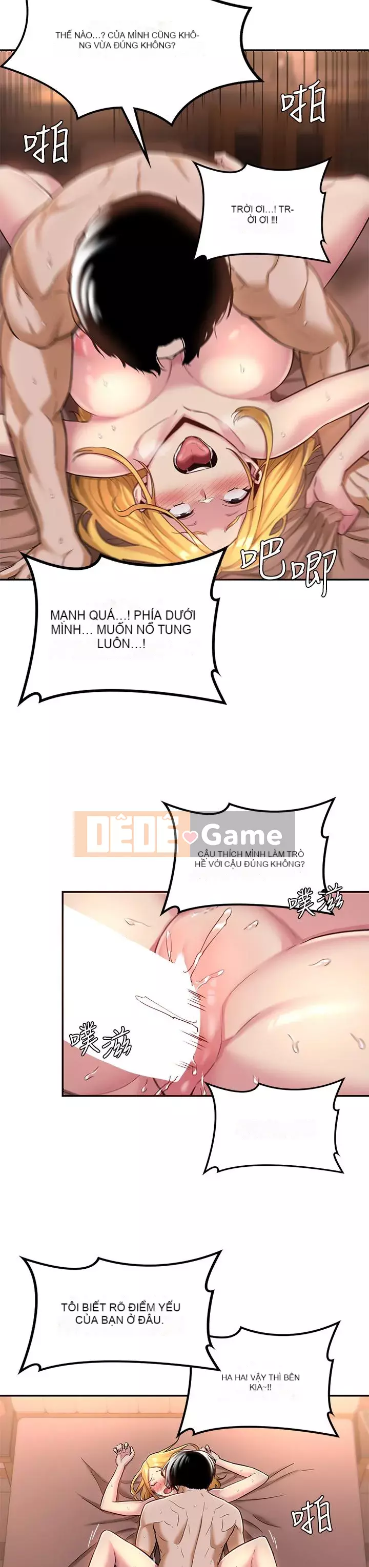 Họp trao đổi chuyên sâu Chương 10-11