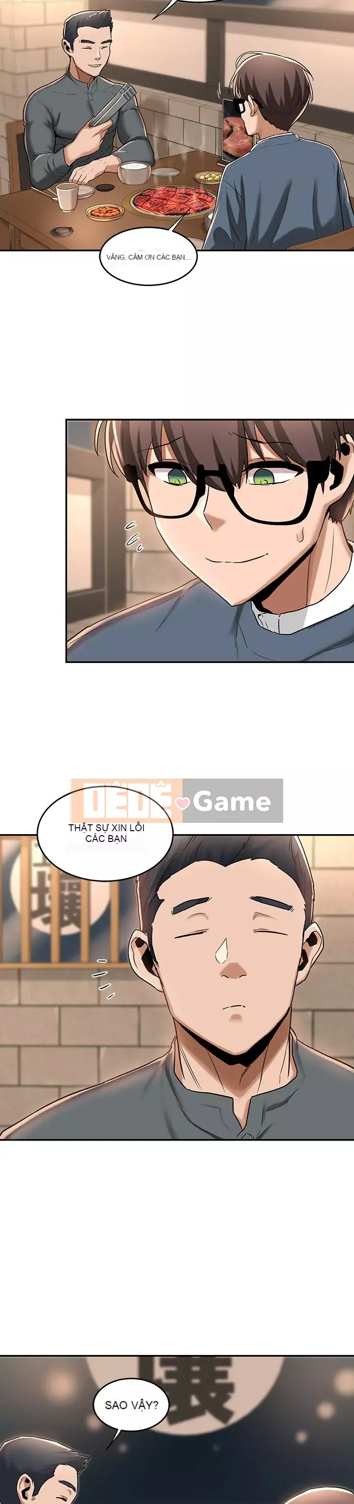 Họp trao đổi chuyên sâu Chương 10-11