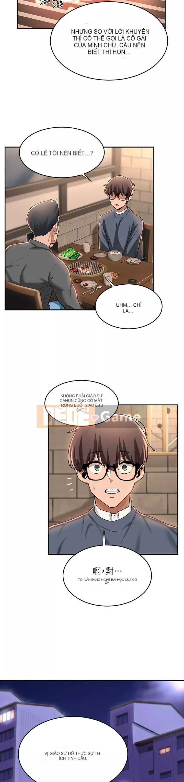 Họp trao đổi chuyên sâu Chương 10-11